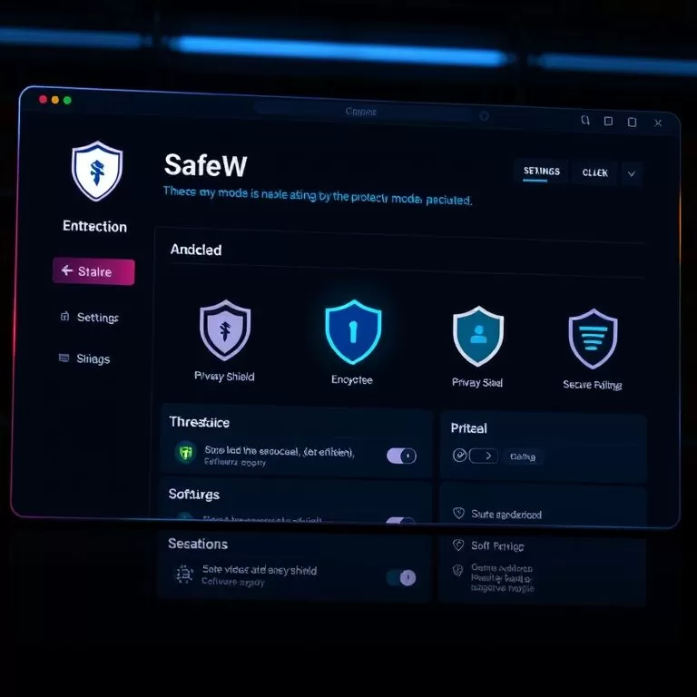 SafeW下载后如何启用隐身模式?,safedownloader-SafeW官网下载