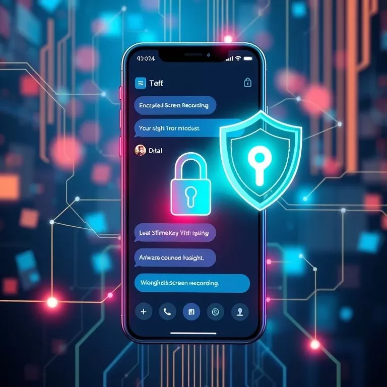 安全聊天App的防录屏技术探讨，防录屏功能 - SafeW官网下载-SafeW官网下载